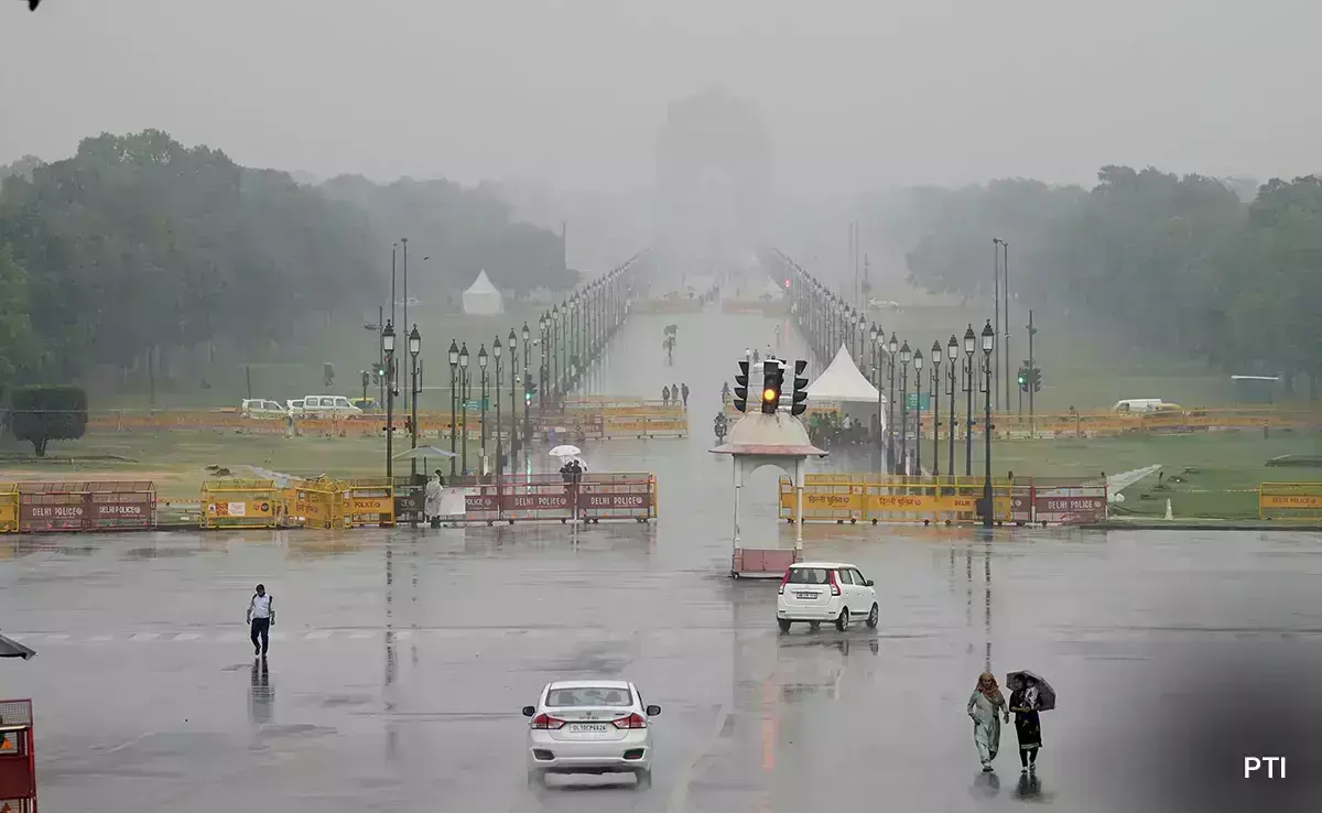 Chances of heavy rain in these states of the country today, know how the weather will be from Delhi to UP Chances of heavy rain in these states of the country today, know how the weather will be from Delhi to UP