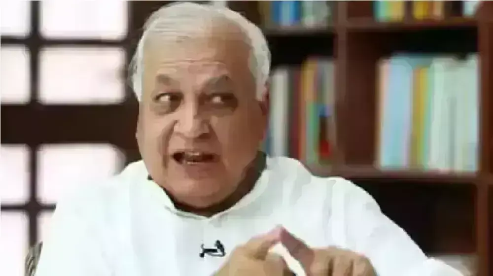 राज्यपाल आरिफ मोहम्मद खान का सरकार पर गुस्सा कहा- 10 लाख का स्विमिंग पूल बनवाए लेकिन पेंशन नहीं दिए राज्यपाल आरिफ मोहम्मद खान का सरकार पर गुस्सा कहा- 10 लाख का स्विमिंग पूल बनवाए लेकिन पेंशन नहीं दिए