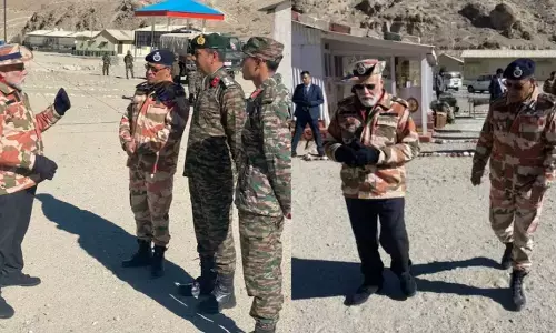 BSF जवानों के साथ दिवाली मनाने हिमाचल प्रदेश के लेपचा पहुंचे पीएम मोदी