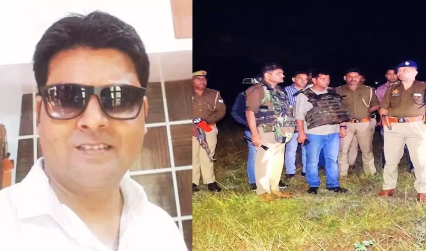 मथुरा पुलिस ने एनकाउंटर में ढेर किया 50 हजार का इनामी फारुख, कारोबारी के घर मर्डर करके की थी लाखों की लूटपाट! मथुरा पुलिस ने एनकाउंटर में ढेर किया 50 हजार का इनामी फारुख, कारोबारी के घर मर्डर करके की थी लाखों की लूटपाट!