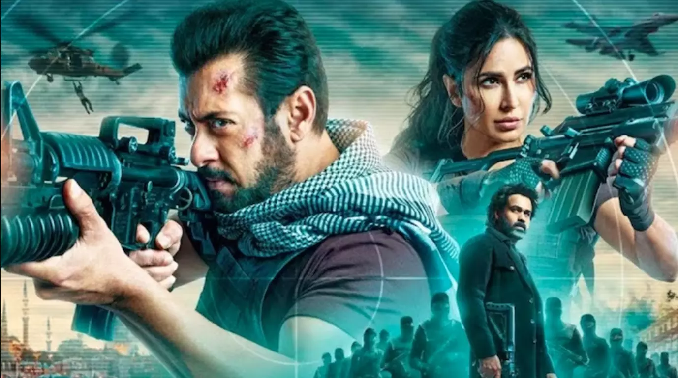 Tiger 3 Box Office Collection : टाइगर 3 बनी सलमान खान के करियर की सबसे बड़ी ओपनर फिल्म, जानिए- पहले दिन कितनी हुई कमाई! Tiger 3 Box Office Collection : टाइगर 3 बनी सलमान खान के करियर की सबसे बड़ी ओपनर फिल्म, जानिए- पहले दिन कितनी हुई कमाई!