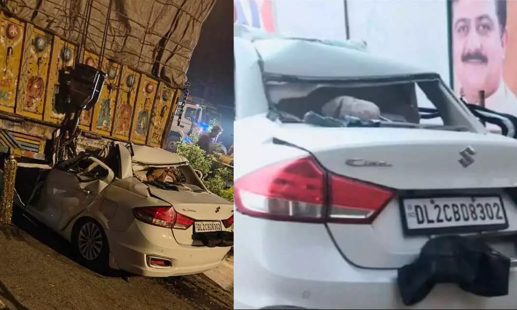 मुजफ्फरनगर में बड़ा सड़क हादसा, 6 लोगों की दर्दनाक मौत, सभी मृतक दिल्ली के शाहदरा निवासी