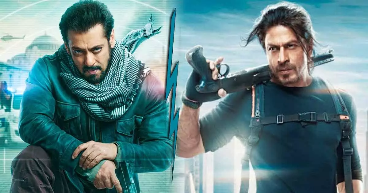 Tiger 3 Box Office Collection : सलमान खान की टाइगर 3 ने दूसरे दिन मारी 100 करोड़ के क्लब में एंट्री, जवान, पठान, गदर 2 को पछाड़ा! Tiger 3 Box Office Collection : सलमान खान की टाइगर 3 ने दूसरे दिन मारी 100 करोड़ के क्लब में एंट्री, जवान, पठान, गदर 2 को पछाड़ा!