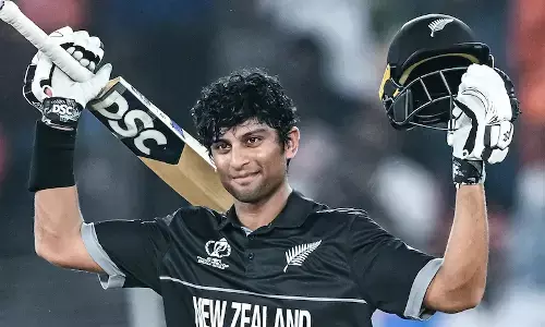 भारतीय मूल के रचिन रवींद्र सेमीफाइनल में भारत के लिए सबसे बड़ा खतरा होंगे!