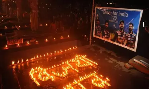 Ganga Aarti and pujas are being held at other places for Team India in Varanasi