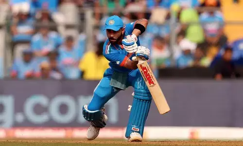 ICC World Cup 2023: विराट कोहली ने रचा इतिहास, भारत-न्यूजीलैंड सेमीफाइनल में सचिन का बड़ा रिकॉर्ड तोड़ा! ICC World Cup 2023: विराट कोहली ने रचा इतिहास, भारत-न्यूजीलैंड सेमीफाइनल में सचिन का बड़ा रिकॉर्ड तोड़ा!