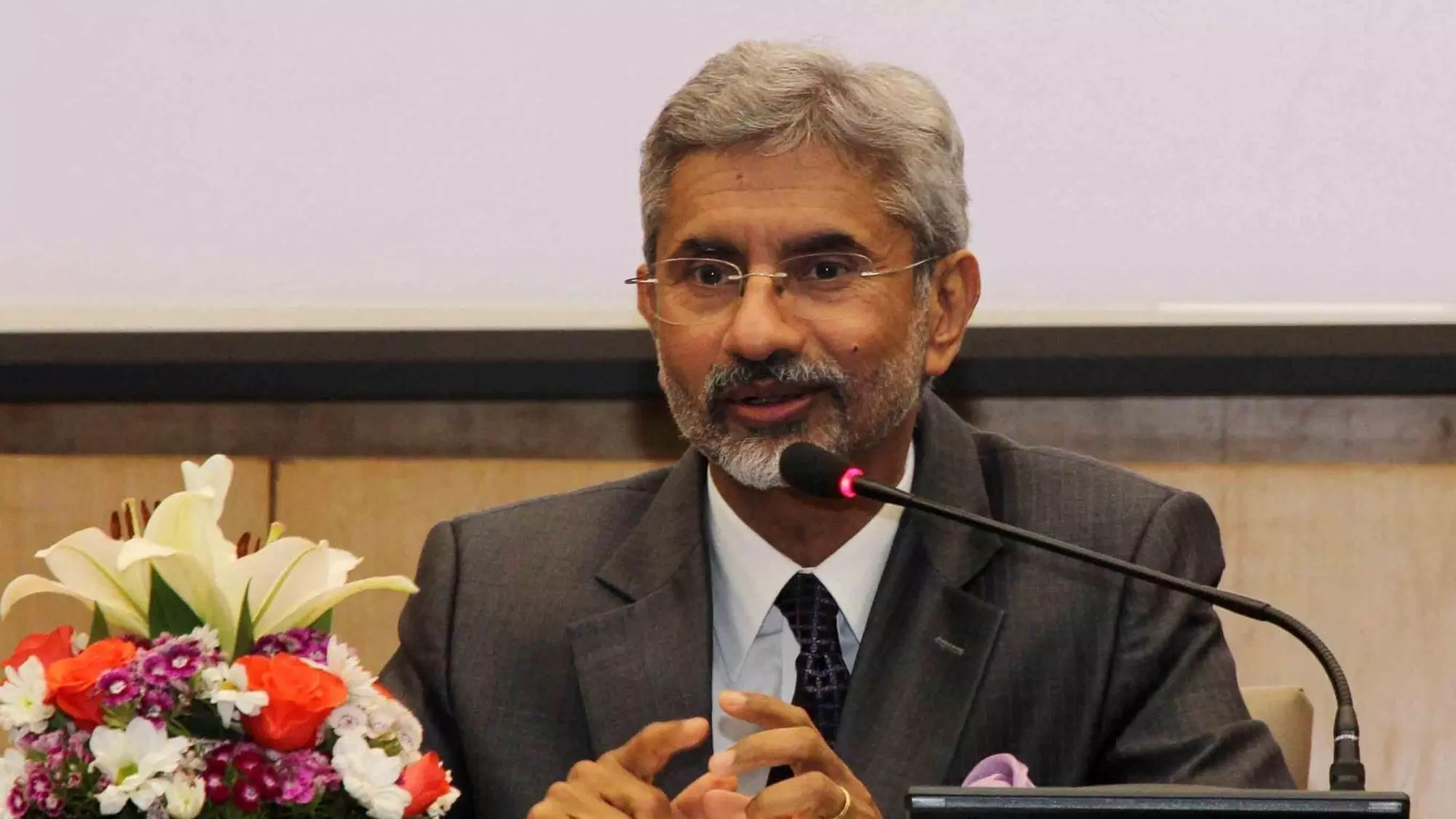 Jaishankar Prasad said on Nijjar controversy, Canada should give evidence, we are ready to investigate