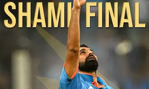 शतकों की बौछार के बावजूद सेमीफाइनल के हीरो बने मोहम्मद शमी शतकों की बौछार के बावजूद सेमीफाइनल के हीरो बने मोहम्मद शमी