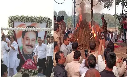 पंचतत्व में विलीन हुए सहारा श्री सुब्रत राॅय, पोते ने दी मुखाग्नि, दोनों बेटे नहीं हो पाए अंतिम संस्कार में शामिल!