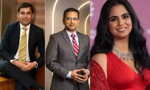 जानिए- कौन हैं अंशुमन ठाकुर और हितेश कुमार? जो ईशा अंबानी के साथ बने हैं रिलायंस की नई कंपनी के डायरेक्टर! जानिए- कौन हैं अंशुमन ठाकुर और हितेश कुमार? जो ईशा अंबानी के साथ बने हैं रिलायंस की नई कंपनी के डायरेक्टर!
