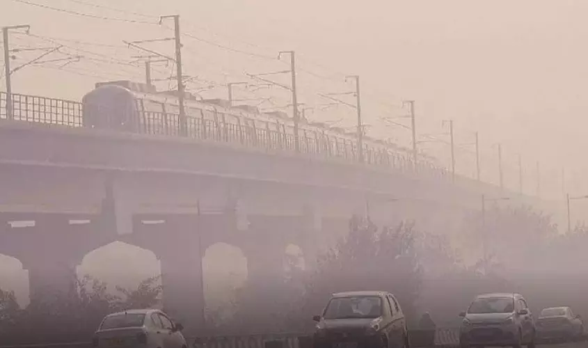 Pollution started increasing in Noida Ghaziabad, UP, know the condition of other cities
