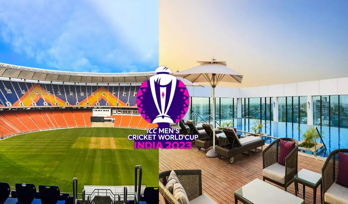 Hotel fare in World Cup Final Ahmedabad will blow your mind