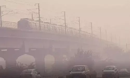 Pollution started increasing in Noida Ghaziabad, UP, know the condition of other cities Pollution started increasing in Noida Ghaziabad, UP, know the condition of other cities