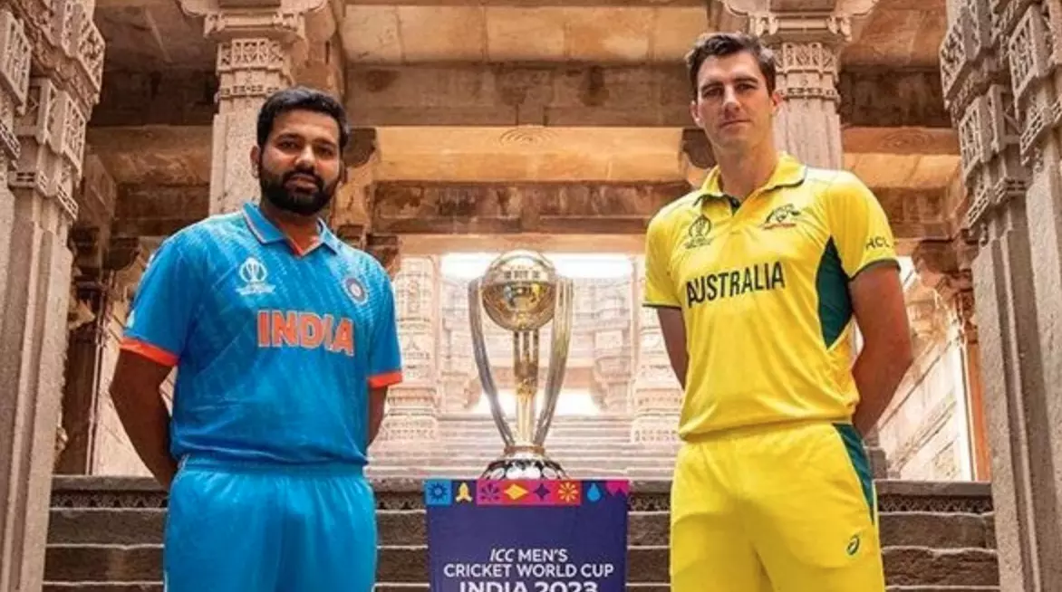 World Cup Final : भारत लगातार 10 और ऑस्ट्रेलिया लगातार 8 मैच जीत चुका, अहमदाबाद में धांसू है टीम इंडिया का रिपोर्ट कार्ड