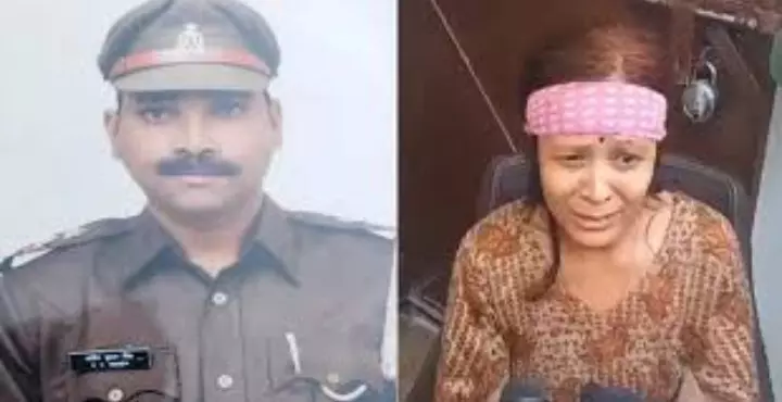 UP News: इंस्पेक्टर की हत्या में हुआ बड़ा खुलासा, साला निकला कातिल, पत्नी भी गिरफ्तार