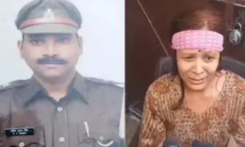 UP News: इंस्पेक्टर की हत्या में हुआ बड़ा खुलासा, साला निकला कातिल, पत्नी भी गिरफ्तार UP News: इंस्पेक्टर की हत्या में हुआ बड़ा खुलासा, साला निकला कातिल, पत्नी भी गिरफ्तार