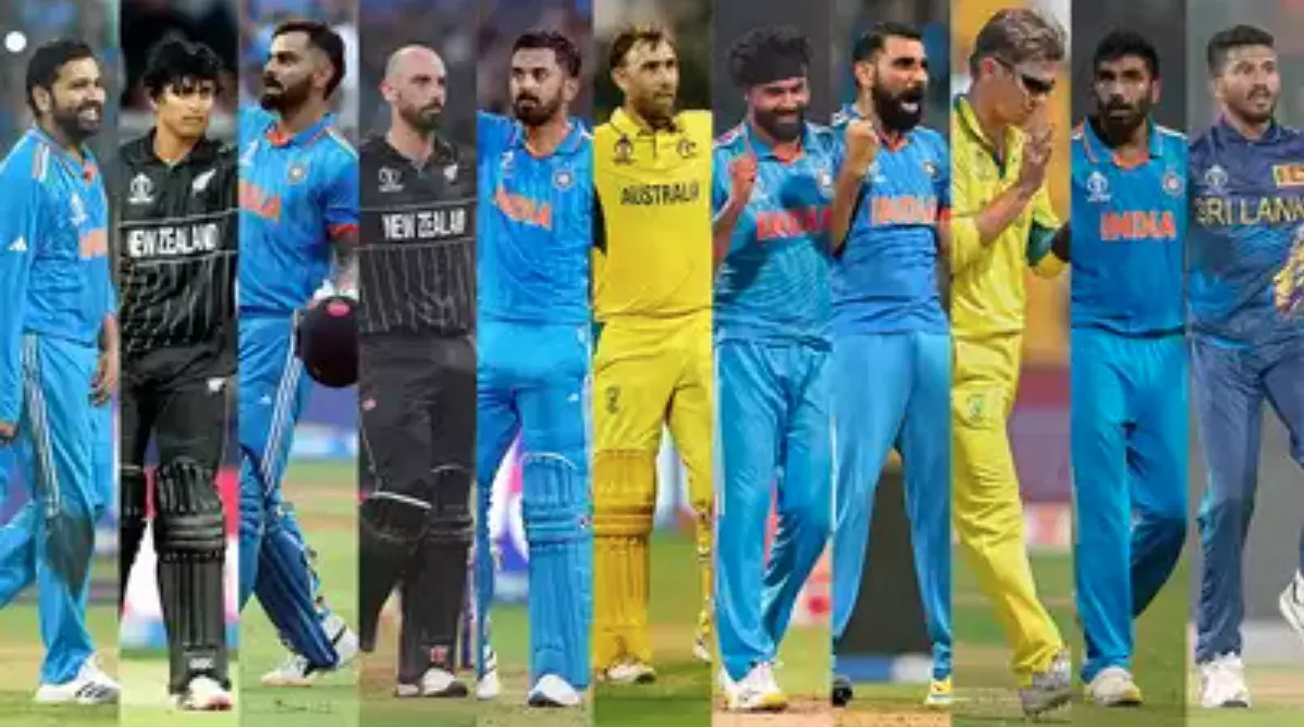 ICC ने वर्ल्ड कप प्लेइंग-11 का किया ऐलान: रोहित शर्मा बने कप्तान, छह भारतीयों को मिली जगह, चैम्पियन कप्तान को नहीं मिली जगह! ICC ने वर्ल्ड कप प्लेइंग-11 का किया ऐलान: रोहित शर्मा बने कप्तान, छह भारतीयों को मिली जगह, चैम्पियन कप्तान को नहीं मिली जगह!