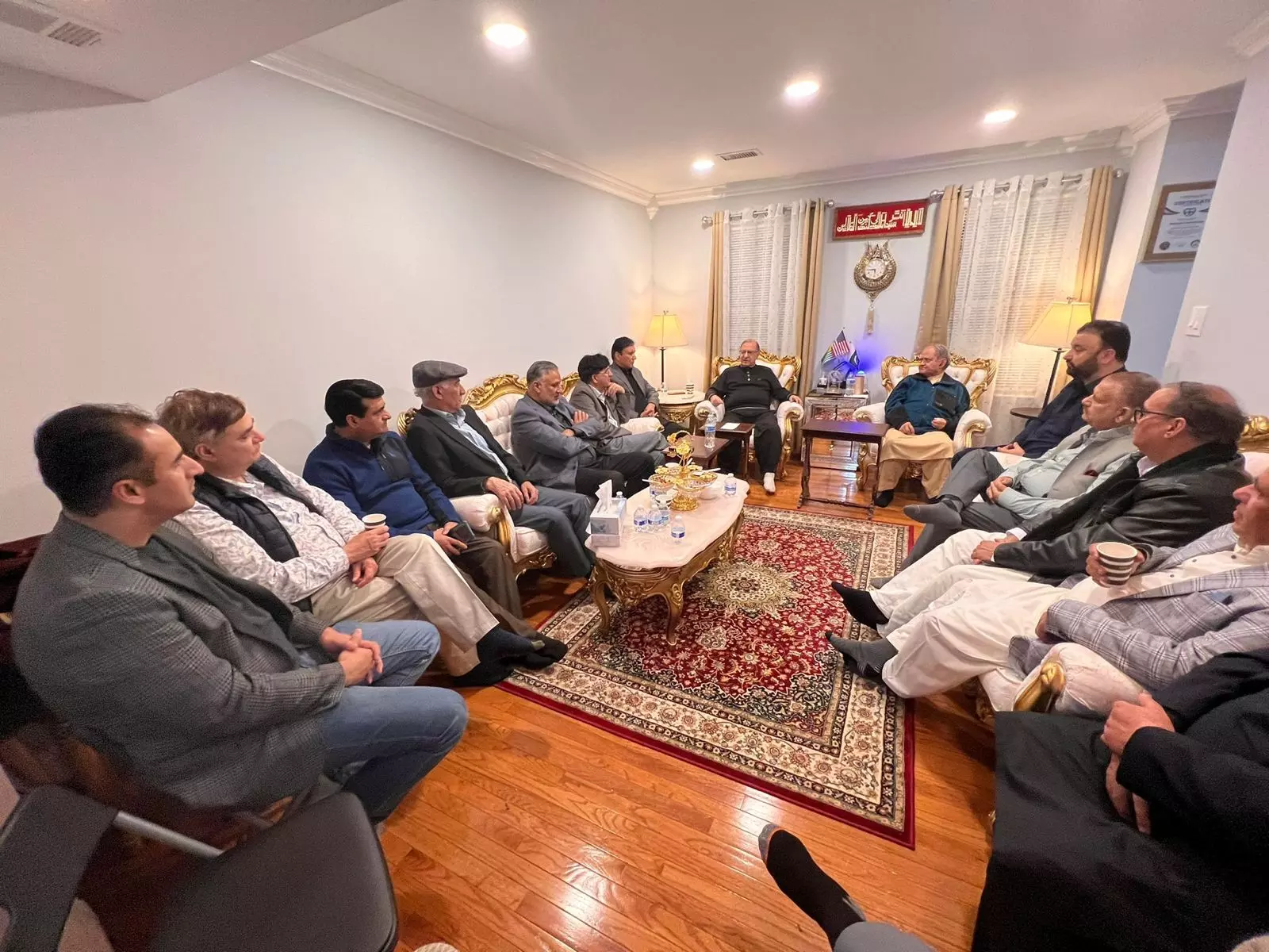Kashmiri Diaspora meet in Washington, DC.: वाशिंगटन डीसी में कश्मीरी प्रवासियों की बैठक