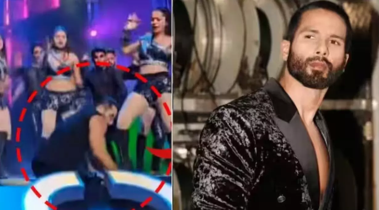 OMG..!! डांस करते-करते धड़ाम से गिरे अभिनेता शाहिद कपूर, वायरल हो रहा वीडियो OMG..!! डांस करते-करते धड़ाम से गिरे अभिनेता शाहिद कपूर, वायरल हो रहा वीडियो