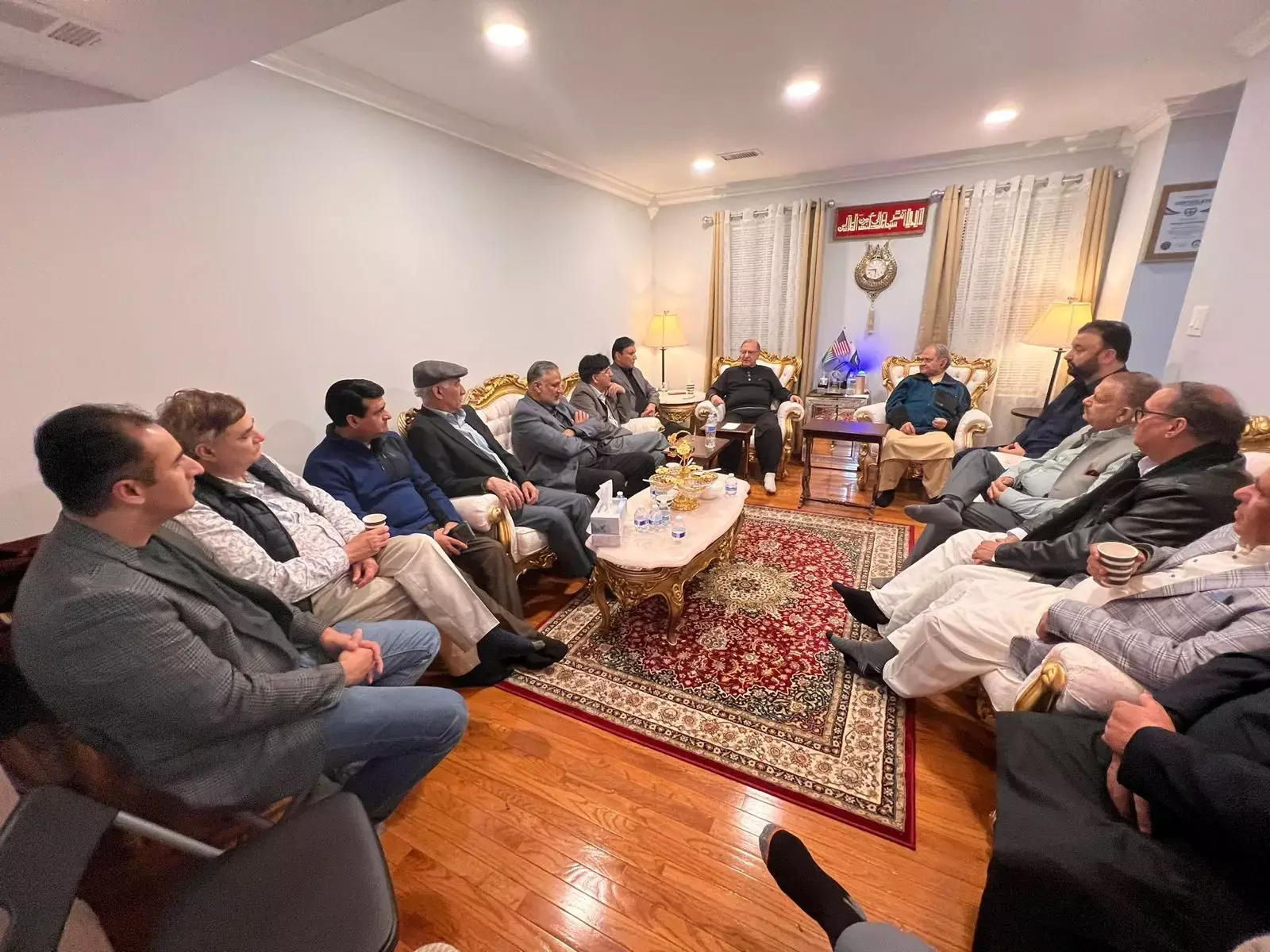 Kashmiri Diaspora meet in Washington, DC.: वाशिंगटन डीसी में कश्मीरी प्रवासियों की बैठक Kashmiri Diaspora meet in Washington, DC.: वाशिंगटन डीसी में कश्मीरी प्रवासियों की बैठक