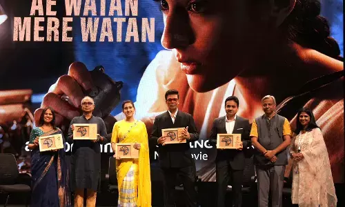 54वें इंटरनेशनल फिल्म फेस्टिवल ऑफ इंडिया की शानदार शुरूआत प्राइम वीडियो की मच अवेटेड फिल्म ऐ वतन मेरे वतन के कर्टन रेजर के साथ हुई