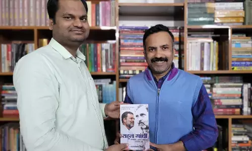 पहले दयाशंकर मिश्रा ने दिया News 18 से इस्तीफ़ा, फिर राहुल गांधी पर लिखी किताब, पढ़ें जरूर