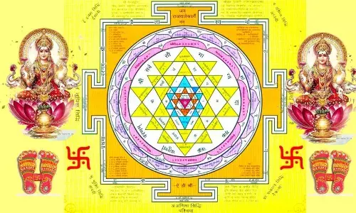 जानिए मां लक्ष्मी को क्यो प्रिय है श्रीयंत्र... जानिए मां लक्ष्मी को क्यो प्रिय है श्रीयंत्र...