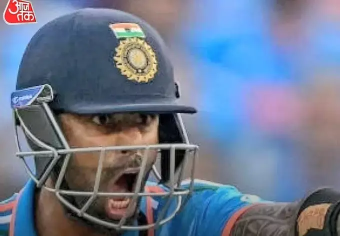 भारत के नए T-20 कैप्टन सूर्यकुमार यादव ने कही बड़ी बात, फिर मिल मैन ऑफ दा मैच का पुरस्कार