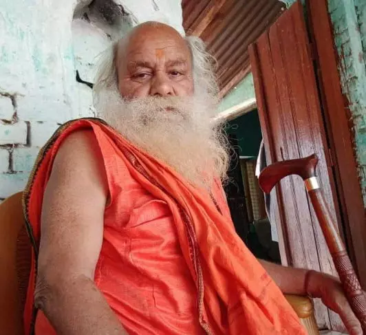 ब्रम्ह शक्ति धाम के महंत ब्रम्हलीन ब्रम्ह शक्ति धाम के महंत ब्रम्हलीन