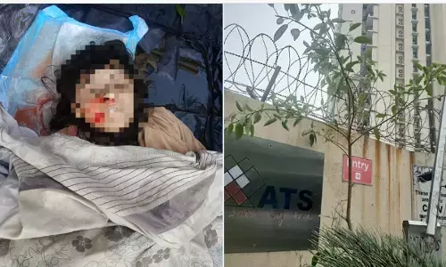 गाजियाबाद की हाईप्रोफ़ाइल सोसाइटी में मिला महिला का शव, इंदिरापुरम में मची सनसनी गाजियाबाद की हाईप्रोफ़ाइल सोसाइटी में मिला महिला का शव, इंदिरापुरम में मची सनसनी