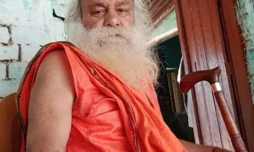 ब्रम्ह शक्ति धाम के महंत ब्रम्हलीन