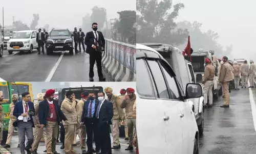 PM Modi Security Breach Case: PM मोदी की सुरक्षा चूक में बड़ी कार्रवाई, एक SP, दो DSP और 4 इंस्पेक्टर समेत 7 अफसर सस्पेंड PM Modi Security Breach Case: PM मोदी की सुरक्षा चूक में बड़ी कार्रवाई, एक SP, दो DSP और 4 इंस्पेक्टर समेत 7 अफसर सस्पेंड