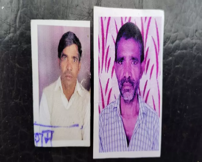 बिजनौर में दो भाइयो की सड़क हादसे मे मौत, परिवार में मचा कोहराम