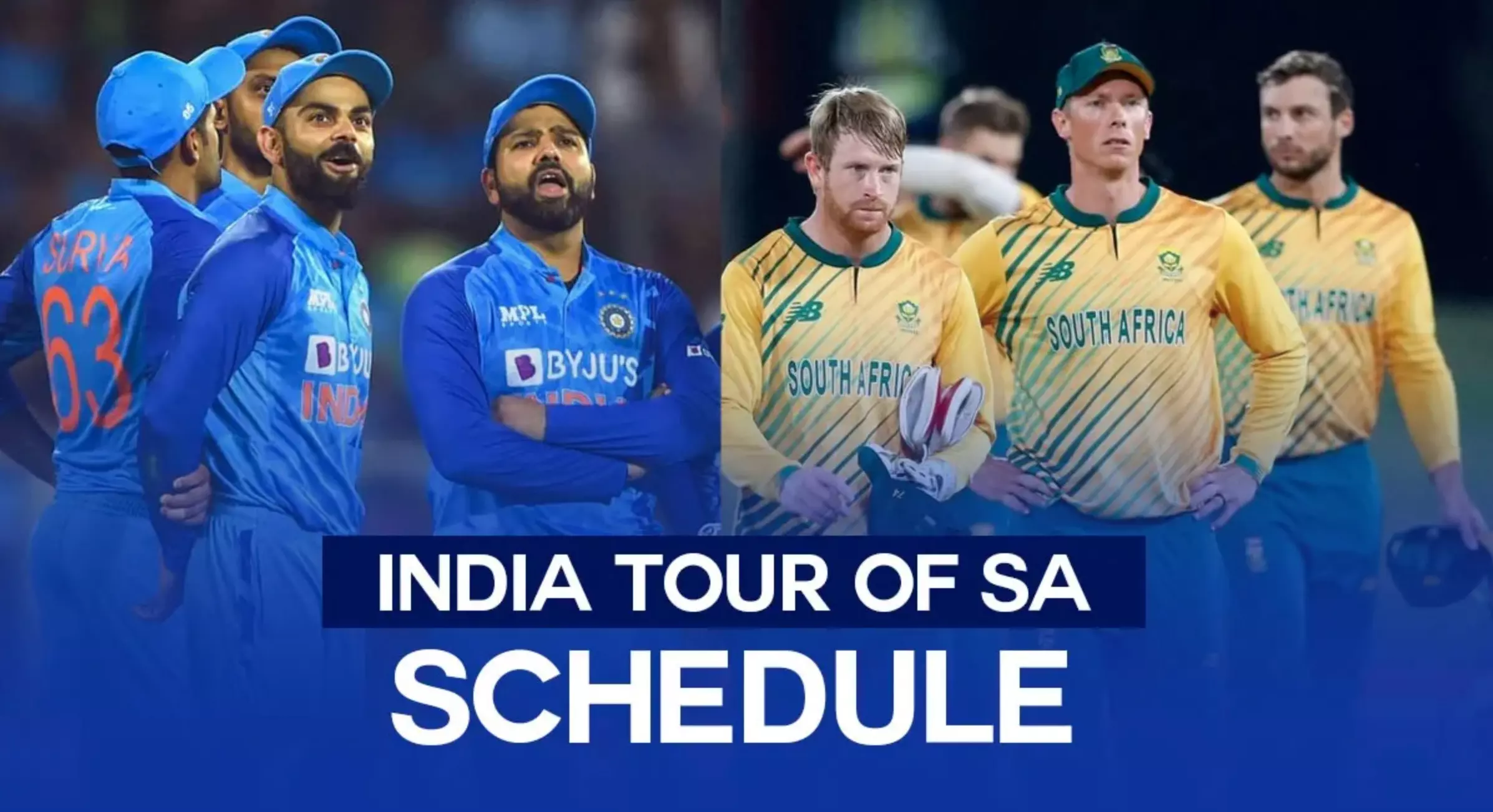 INDvsSA : साउथ अफ्रीका दौरे के लिए टीम इंडिया का ऐलान, युजवेंद्र चहल-संजू सैमसन की ODI में वापसी, गिल-सूर्यकुमार बाहर, देखिए- पूरी लिस्ट