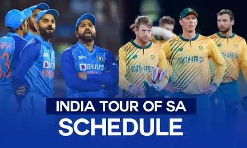 INDvsSA : साउथ अफ्रीका दौरे के लिए टीम इंडिया का ऐलान, युजवेंद्र चहल-संजू सैमसन की ODI में वापसी, गिल-सूर्यकुमार बाहर, देखिए- पूरी लिस्ट INDvsSA : साउथ अफ्रीका दौरे के लिए टीम इंडिया का ऐलान, युजवेंद्र चहल-संजू सैमसन की ODI में वापसी, गिल-सूर्यकुमार बाहर, देखिए- पूरी लिस्ट