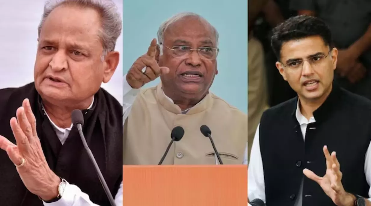 Rajasthan Election Results 2023 : राजस्थान में कांग्रेस की करारी हार के क्या हैं बड़े कारण?