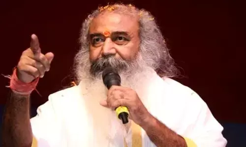 आचार्य प्रमोद कृष्णम का बड़ा तंज, सनातन का “श्राप” ले डूबा! आचार्य प्रमोद कृष्णम का बड़ा तंज, सनातन का “श्राप” ले डूबा!