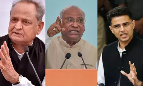 Rajasthan Election Results 2023 : राजस्थान में कांग्रेस की करारी हार के क्या हैं बड़े कारण? Rajasthan Election Results 2023 : राजस्थान में कांग्रेस की करारी हार के क्या हैं बड़े कारण?