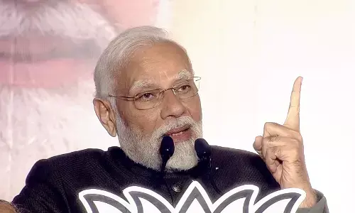 चुनाव नतीजों पर पीएम मोदी का बड़ा बयान, बोले- आज की जीत की हैट्रिक ने 2024 की जीत की हैट्रिक की गारंटी दे दी चुनाव नतीजों पर पीएम मोदी का बड़ा बयान, बोले- आज की जीत की हैट्रिक ने 2024 की जीत की हैट्रिक की गारंटी दे दी