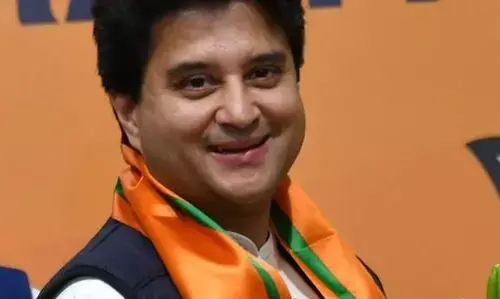 सिंधिया हो सकते हैं मप्र के मुखिया..! सिंधिया हो सकते हैं मप्र के मुखिया..!