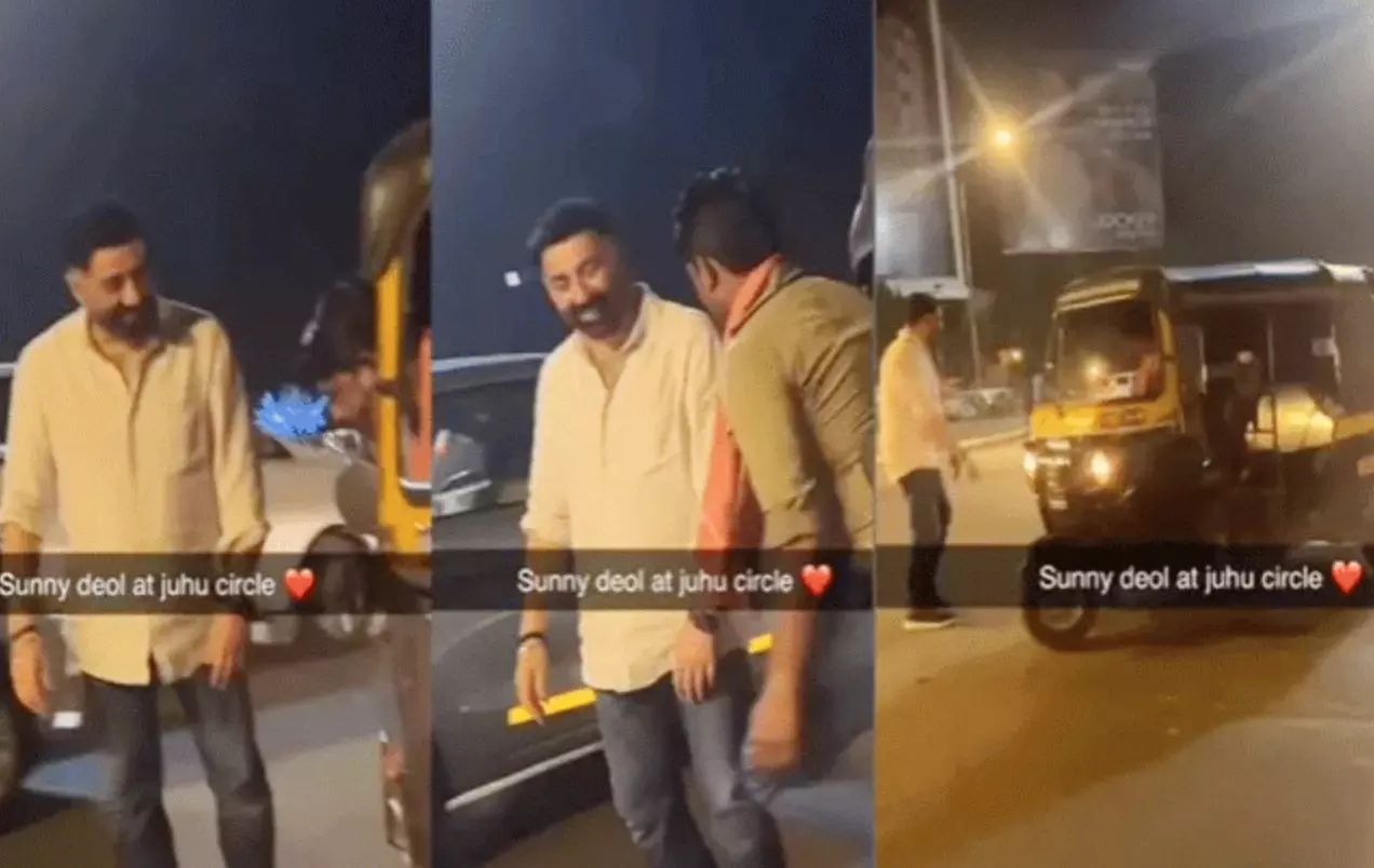 नशे में सनी देओल, मुंबई की सड़कों पर लड़खड़ाते दिखे? सनी देओल ने खुद वीडियो जारी कर बताया क्या है सच? नशे में सनी देओल, मुंबई की सड़कों पर लड़खड़ाते दिखे? सनी देओल ने खुद वीडियो जारी कर बताया क्या है सच?