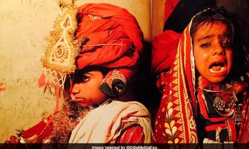 रोजाना 4320 बच्चों का बाल विवाह लेकिन सिर्फ तीन मामलों की रपट रोजाना 4320 बच्चों का बाल विवाह लेकिन सिर्फ तीन मामलों की रपट