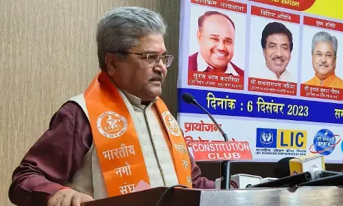 बाबा साहब के संविधान के मुताबिक भारत विकास के पथ पर अग्रसर है - दुष्यंत गौतम बाबा साहब के संविधान के मुताबिक भारत विकास के पथ पर अग्रसर है - दुष्यंत गौतम