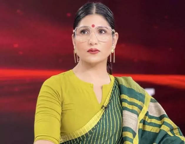 चर्चित एंकर रुबिका लियाकत ने भारत 24 को किया बाय बाय चर्चित एंकर रुबिका लियाकत ने भारत 24 को किया बाय बाय