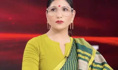 चर्चित एंकर रुबिका लियाकत ने भारत 24 को किया बाय बाय चर्चित एंकर रुबिका लियाकत ने भारत 24 को किया बाय बाय