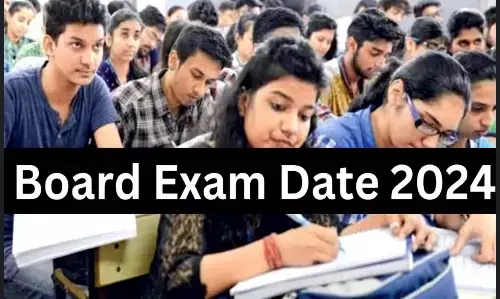 UP Board Date Sheet 2024 : यूपी बोर्ड 10वीं-12वीं परीक्षा का शेड्यूल जारी, जानिए कब होंगे एग्जाम UP Board Date Sheet 2024 : यूपी बोर्ड 10वीं-12वीं परीक्षा का शेड्यूल जारी, जानिए कब होंगे एग्जाम