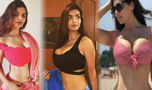 Anveshi Jain Sexy Video: अन्वेषी जैन ने सेक्सी बिकिनी में दिखाया सेक्सी फिगर, सेक्सी वीडियो हुआ वायरल Anveshi Jain Sexy Video: अन्वेषी जैन ने सेक्सी बिकिनी में दिखाया सेक्सी फिगर, सेक्सी वीडियो हुआ वायरल