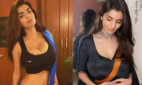 Anveshi Jain Sexy Video: एक्ट्रेस Anveshi Jain ने ब्लैक आउटफिट पहन प्लॉन्ट किया सेक्सी फिगर, एक्ट्रेस की हॉटनेस देख फैंस का छूटा पसीना Anveshi Jain Sexy Video: एक्ट्रेस Anveshi Jain ने ब्लैक आउटफिट पहन प्लॉन्ट किया सेक्सी फिगर, एक्ट्रेस की हॉटनेस देख फैंस का छूटा पसीना
