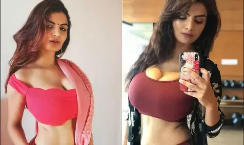 Anveshi Jain Sexy Video: Oops मोमेंट का शिकार हुई सेक्सी एक्ट्रेस अन्वेषी जैन, Sexy वीडियो हुआ Viral Anveshi Jain Sexy Video: Oops मोमेंट का शिकार हुई सेक्सी एक्ट्रेस अन्वेषी जैन, Sexy वीडियो हुआ Viral
