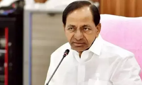 KCR Hospitalised: तेलंगाना के पूर्व सीएम के. चंद्रशेखर राव हुए घायल, अस्पताल में कराया गया एडमिट KCR Hospitalised: तेलंगाना के पूर्व सीएम के. चंद्रशेखर राव हुए घायल, अस्पताल में कराया गया एडमिट